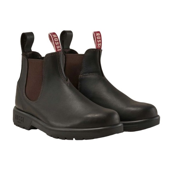 Rossi 303 Endura Boot Claret - Picture 3 of 5